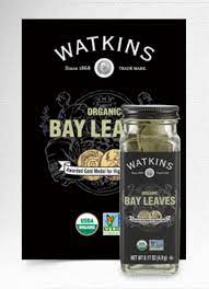 Watkins Organic Bay Leaves