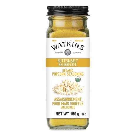 Watkins Organic Popcorn Seasoning