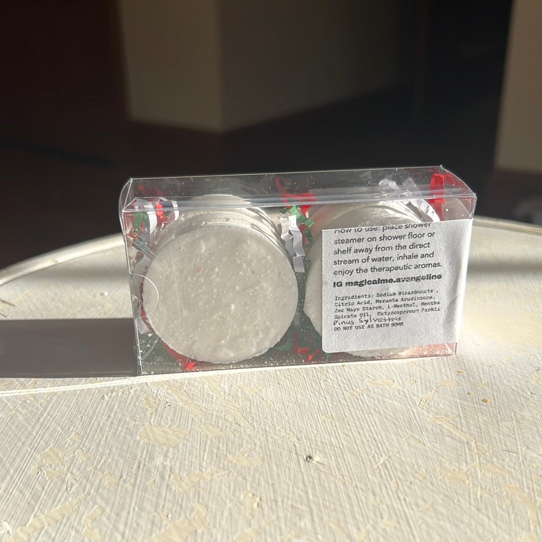 Magical Me Holiday Shower Steamers