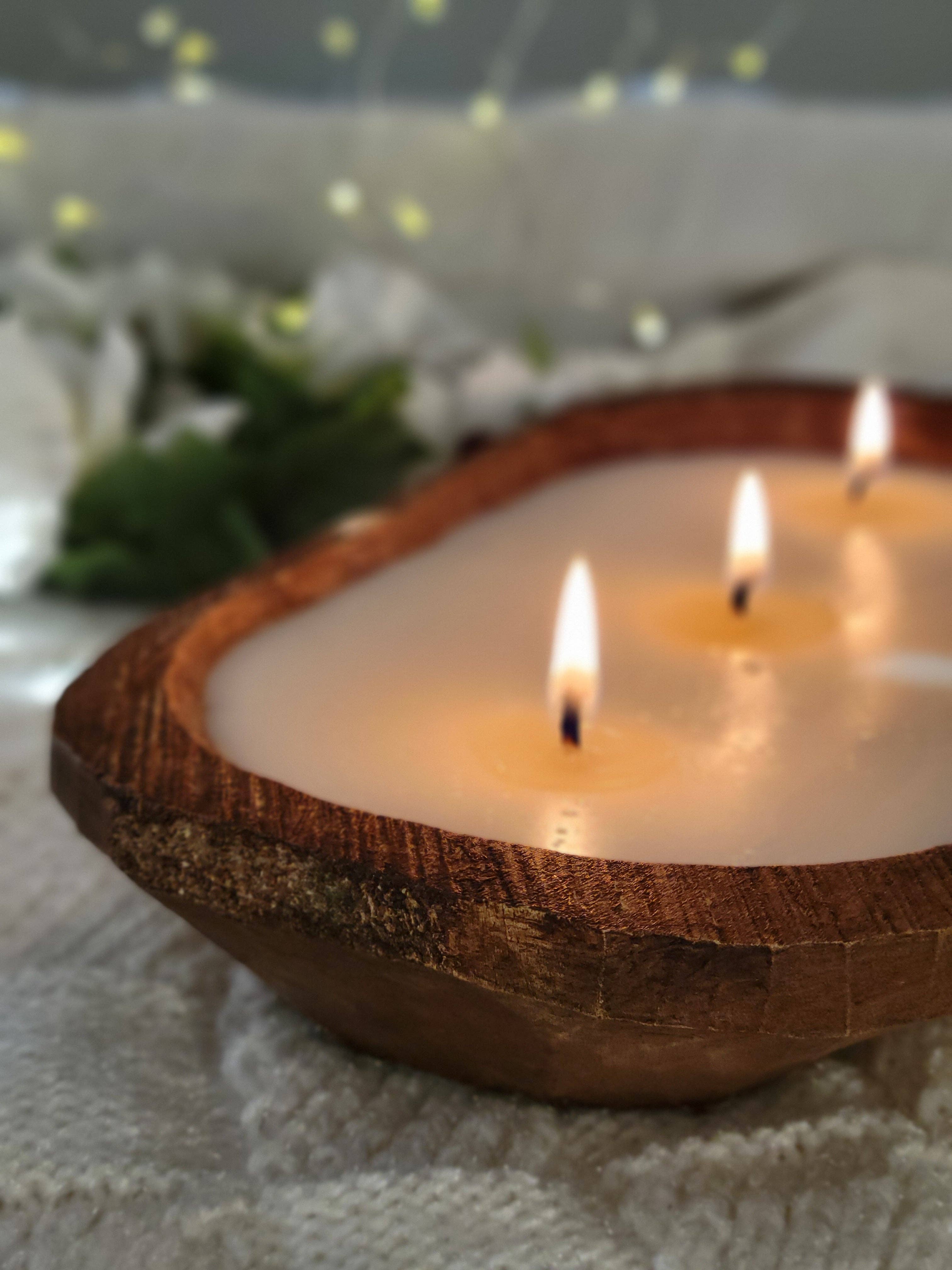 Dough Bowl Candle - Refill Kit - 16 oz