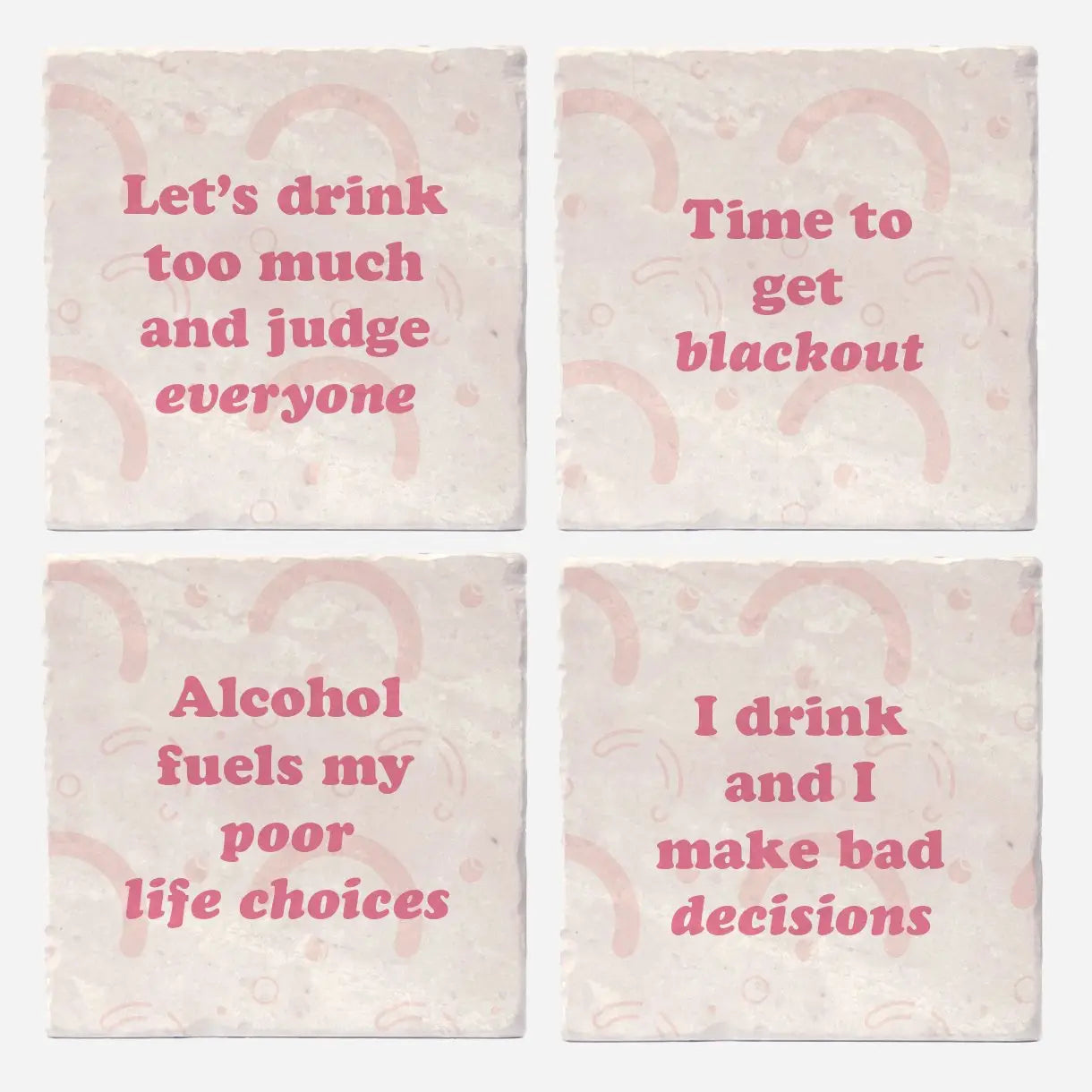 Ceramic Coasters (Set of 4)