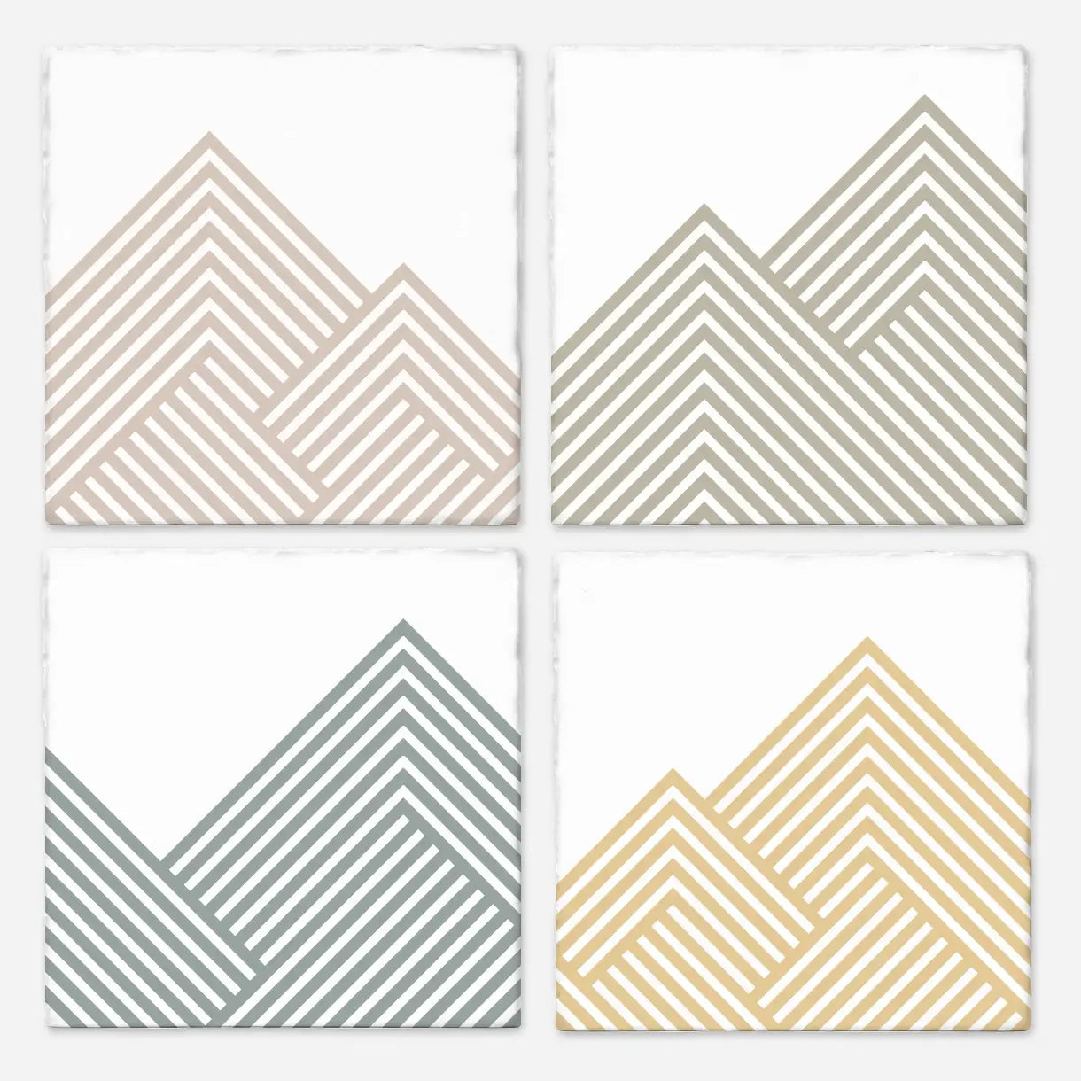 Ceramic Coasters (Set of 4)