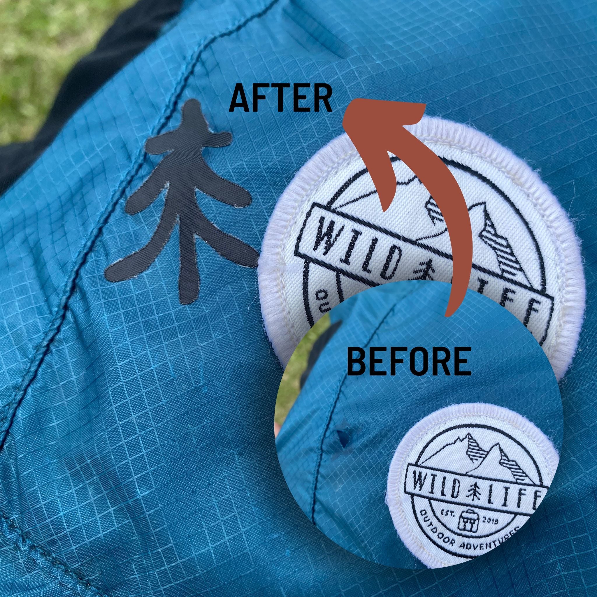 Wild Life Nylon Repair Patch