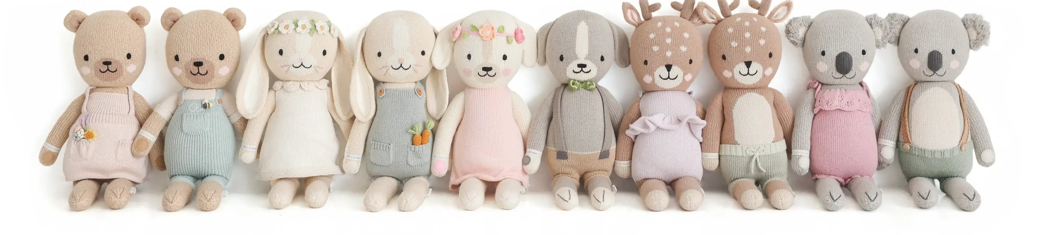 Cuddle & Kind Dolls in House