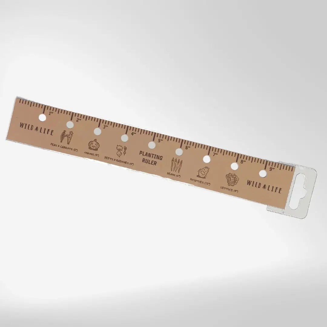 Wild Life Plant Ruler