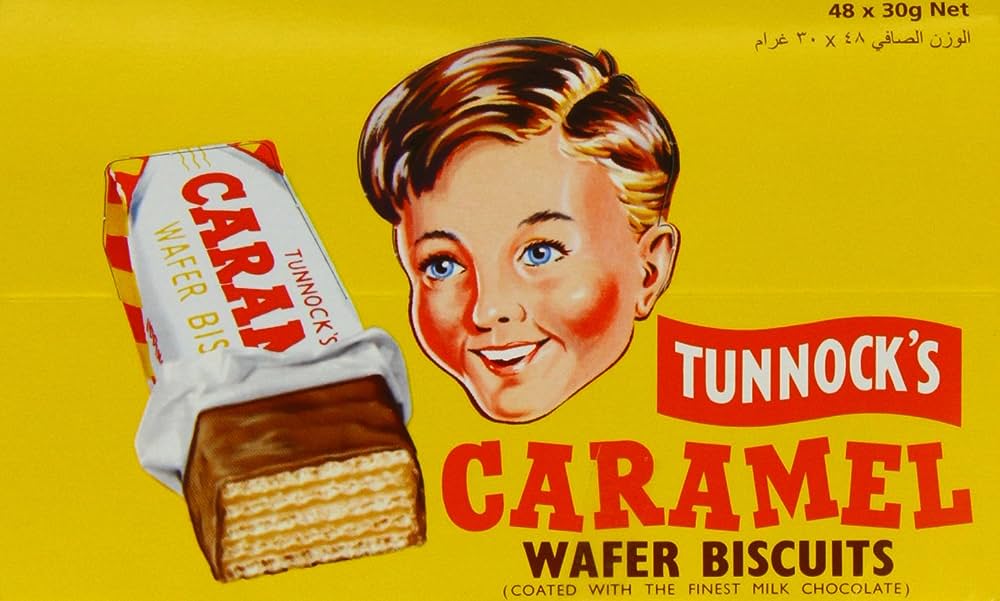 Tunnock's Caramel Wafers
