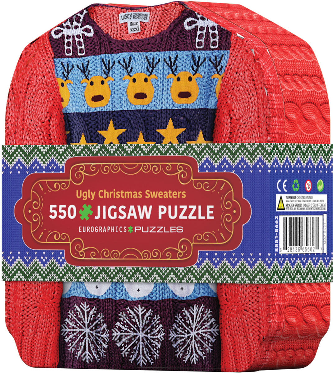 British Designed Holiday Puzzles