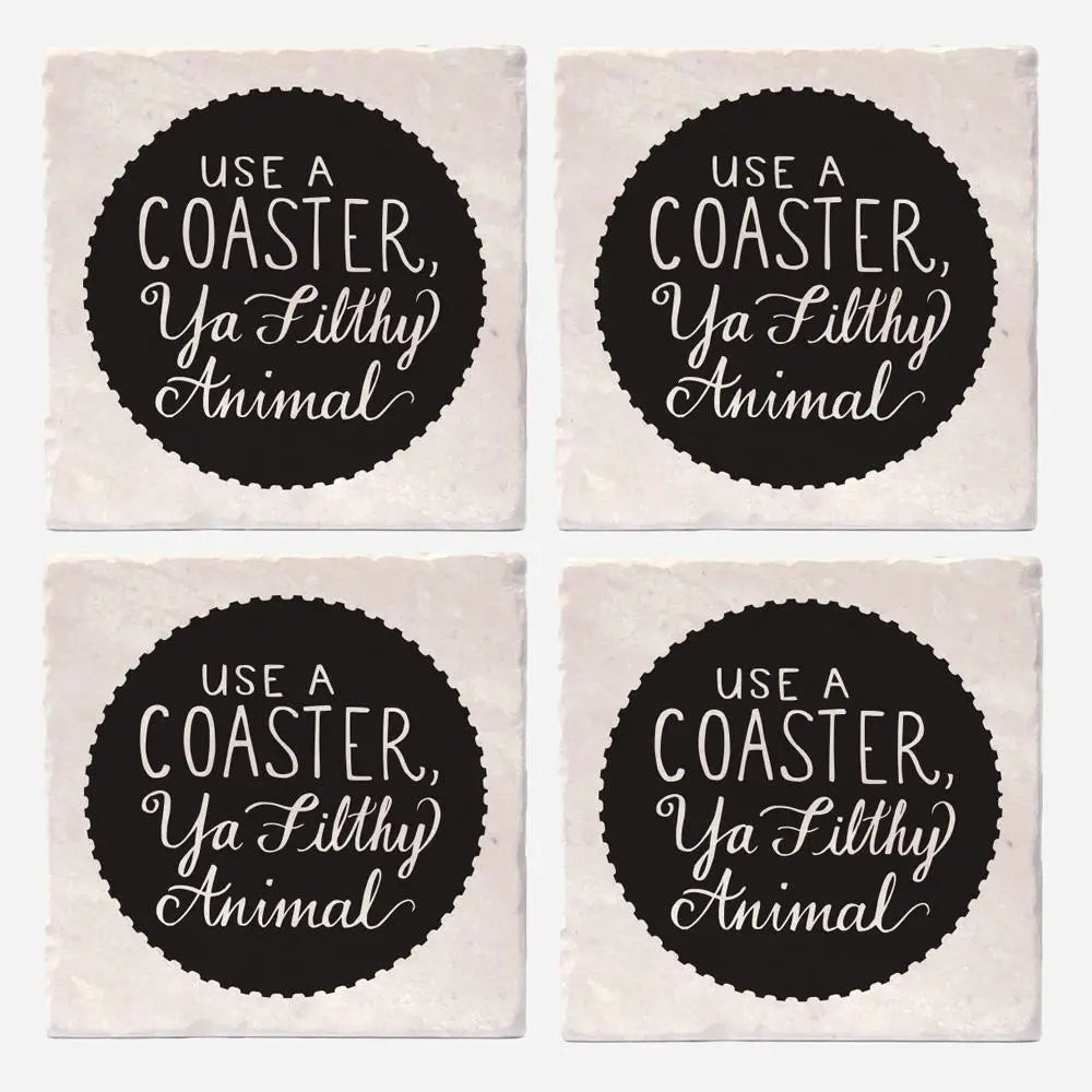 Ceramic Coasters (Set of 4)