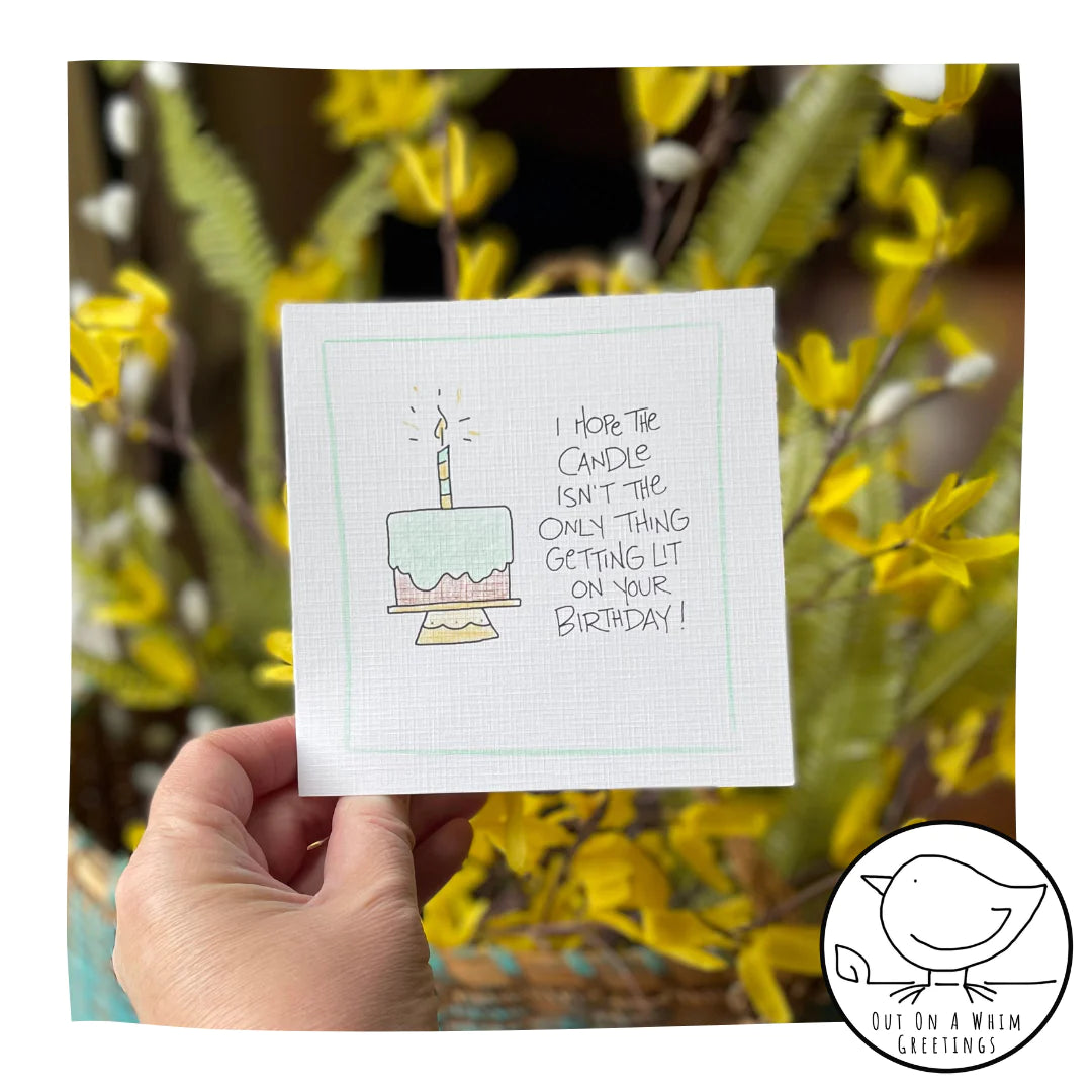 Out on a Whim Birthday Cards