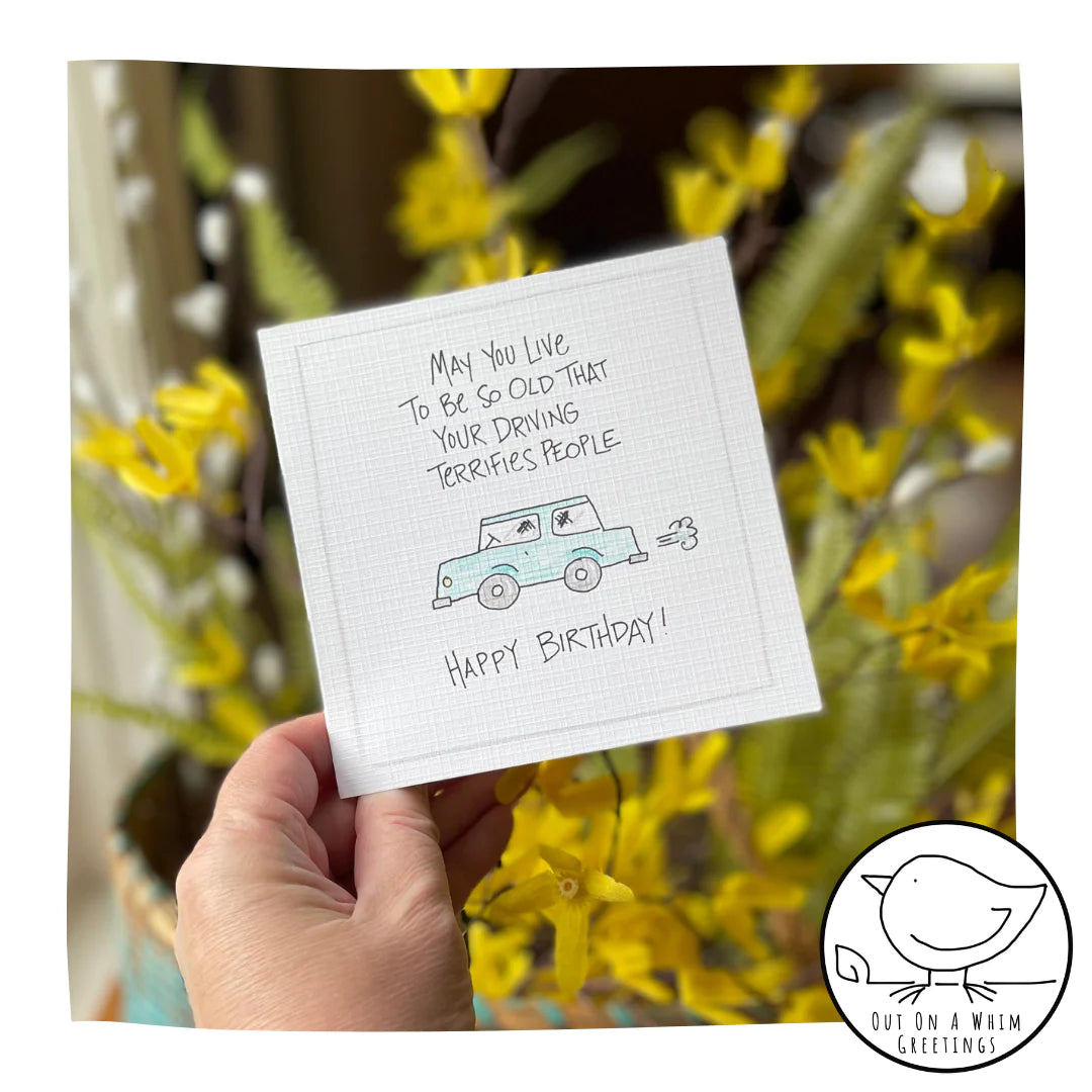 Out on a Whim Birthday Cards