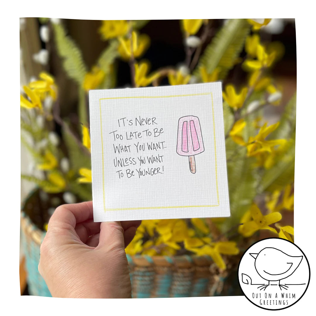 Out on a Whim Birthday Cards
