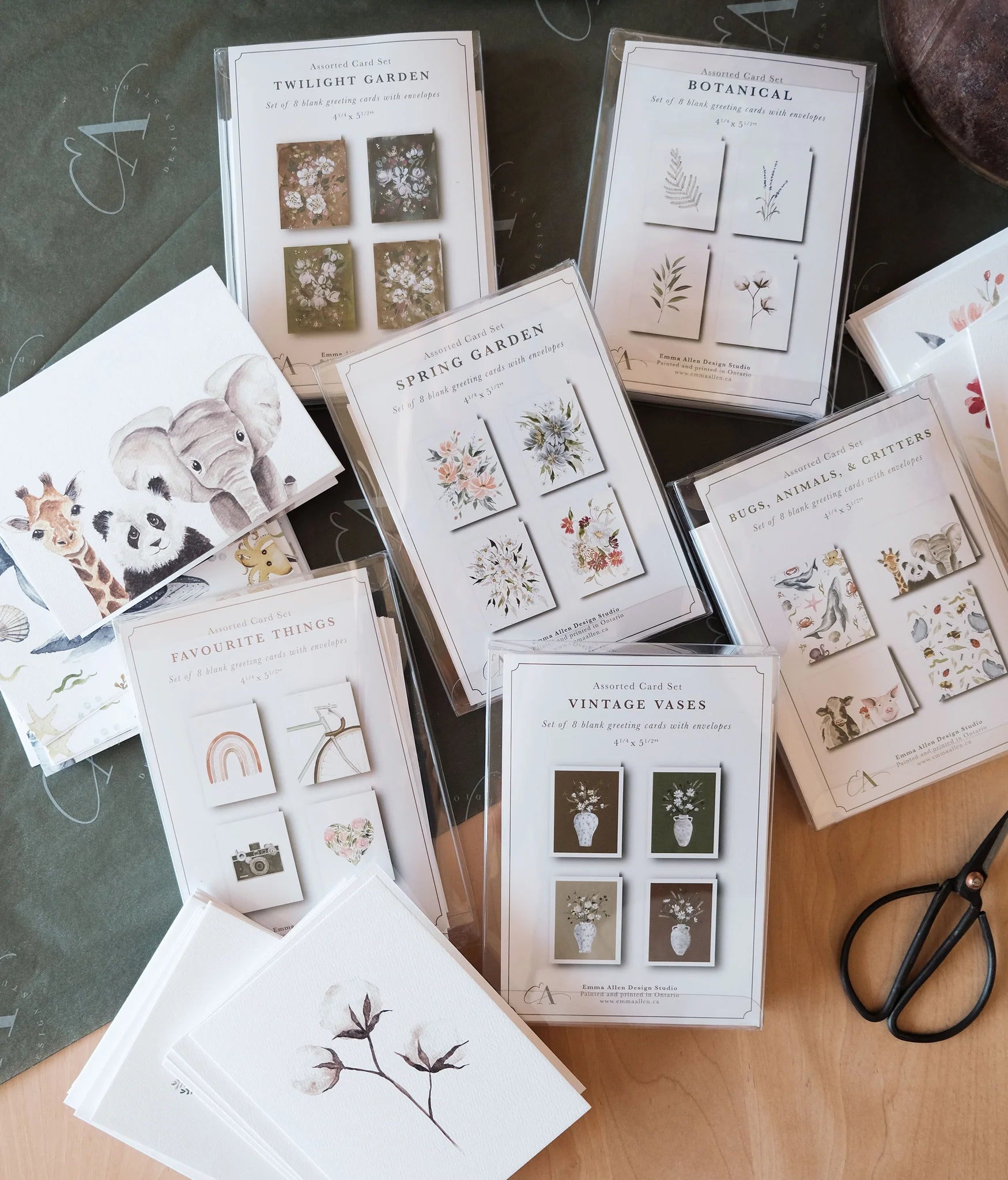 Emma Allen Designs Card Packs