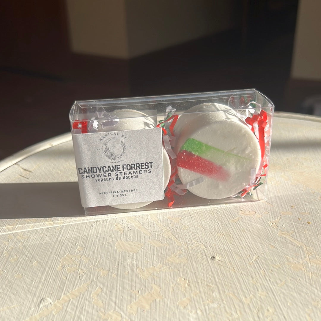 Magical Me Holiday Shower Steamers