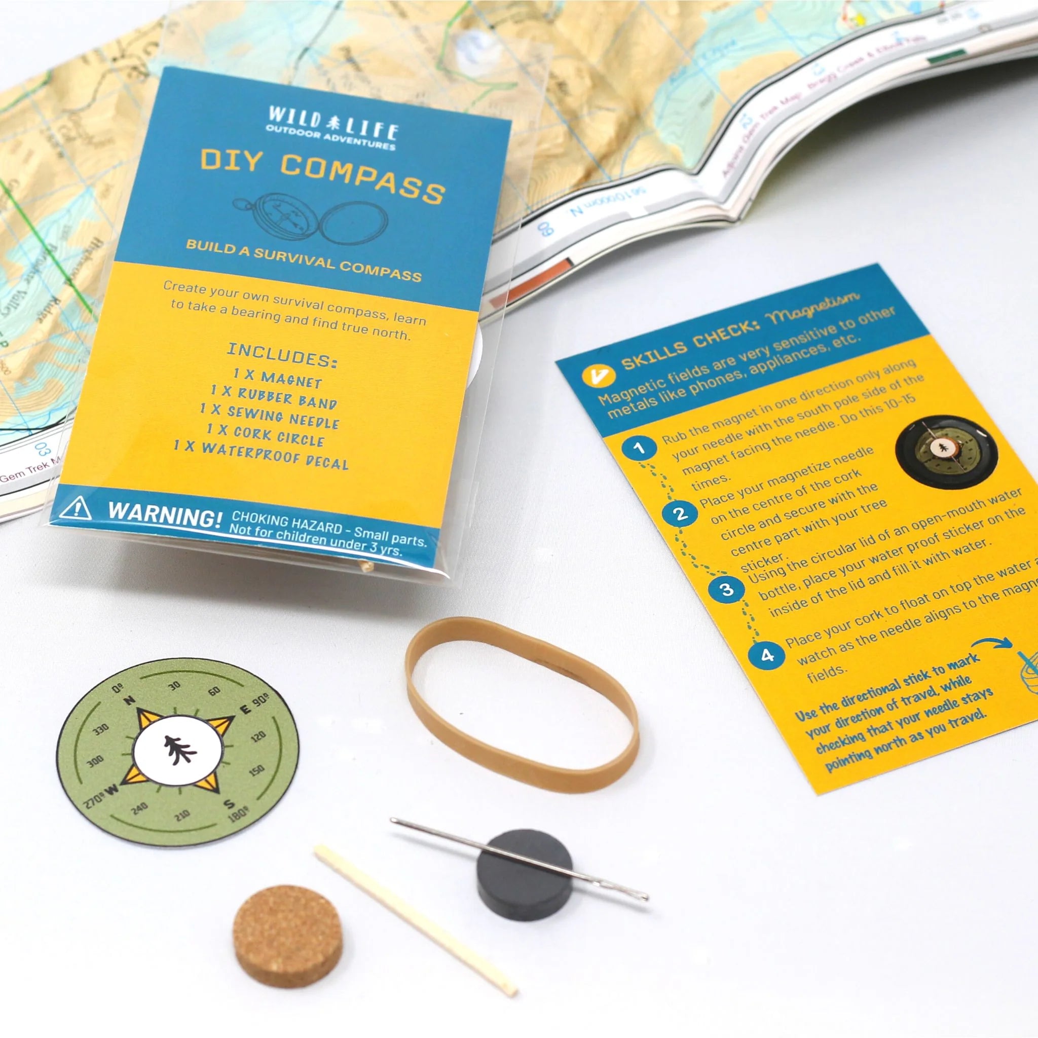 Wild Life DIY Compass Kit