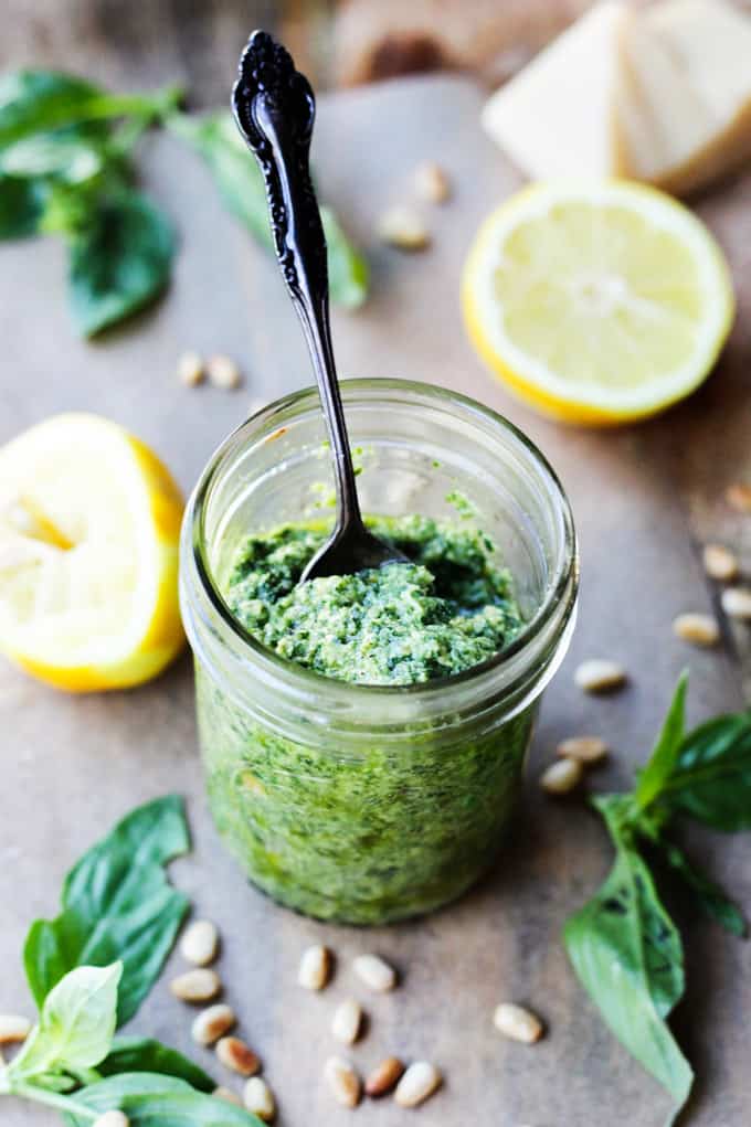 Rosemont Lemon Basil Pesto