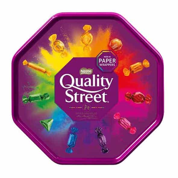 Nestle Quality Street Chocolates