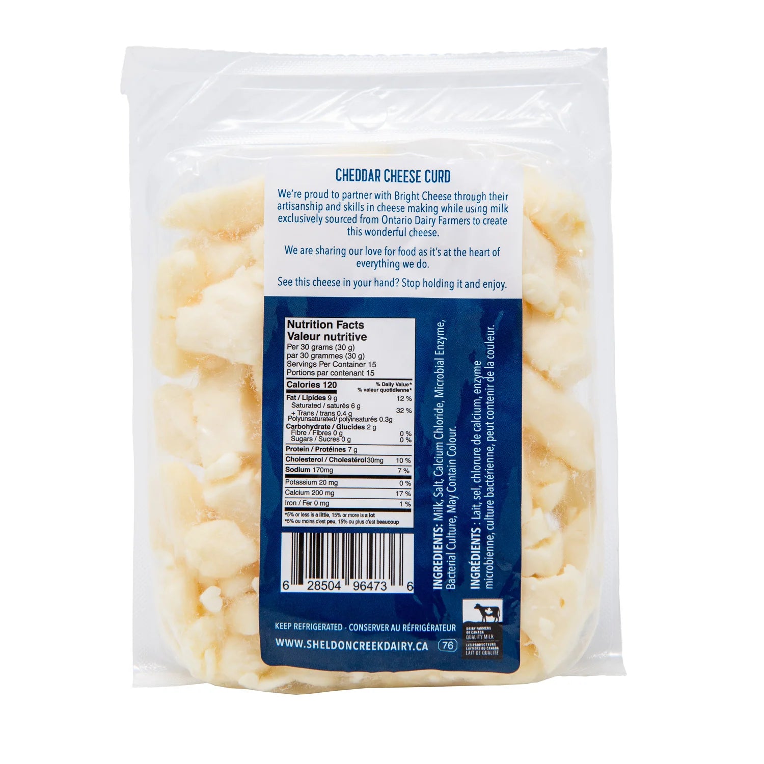 Sheldon Creek Dairy Cheese Curds