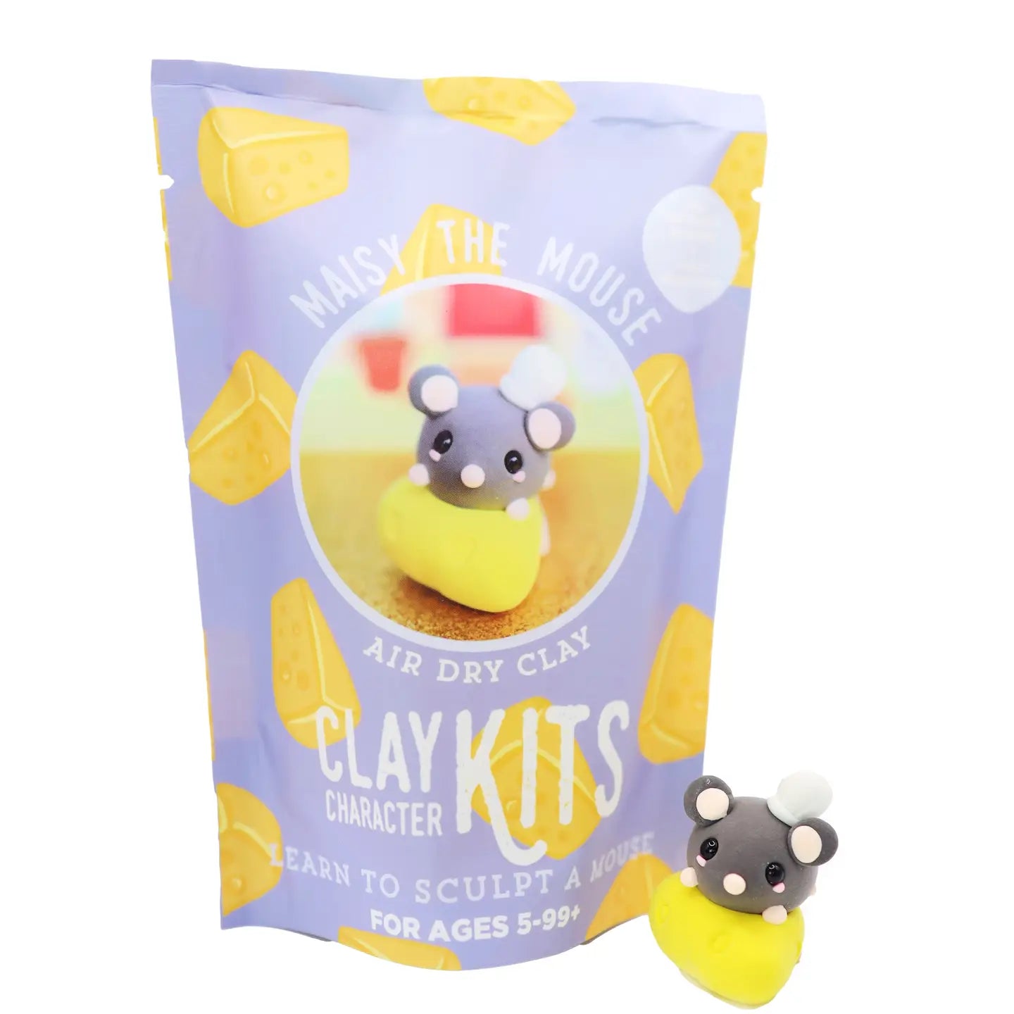 The Make Station Clay Kits