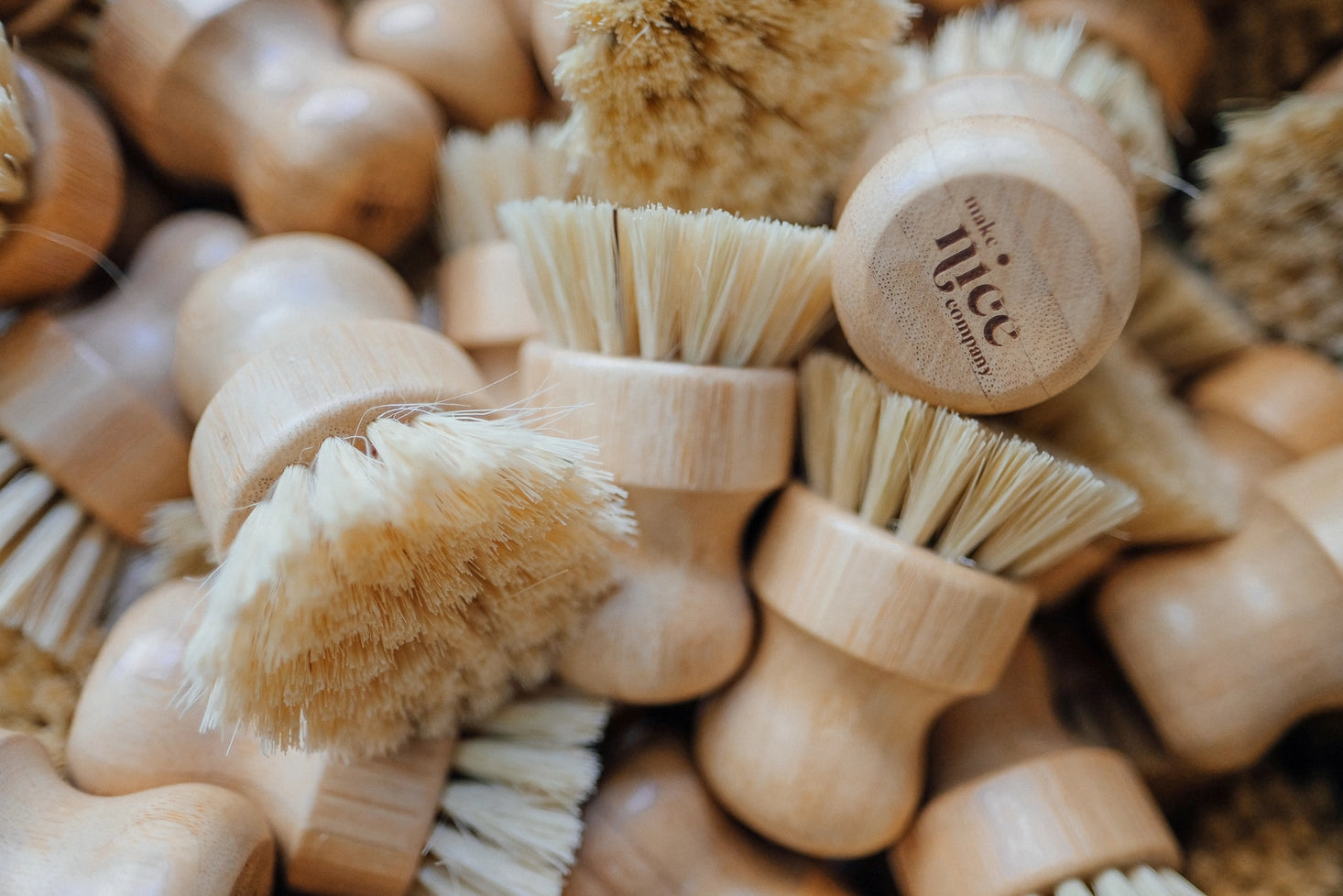 Make Nice Company Scrub Brush