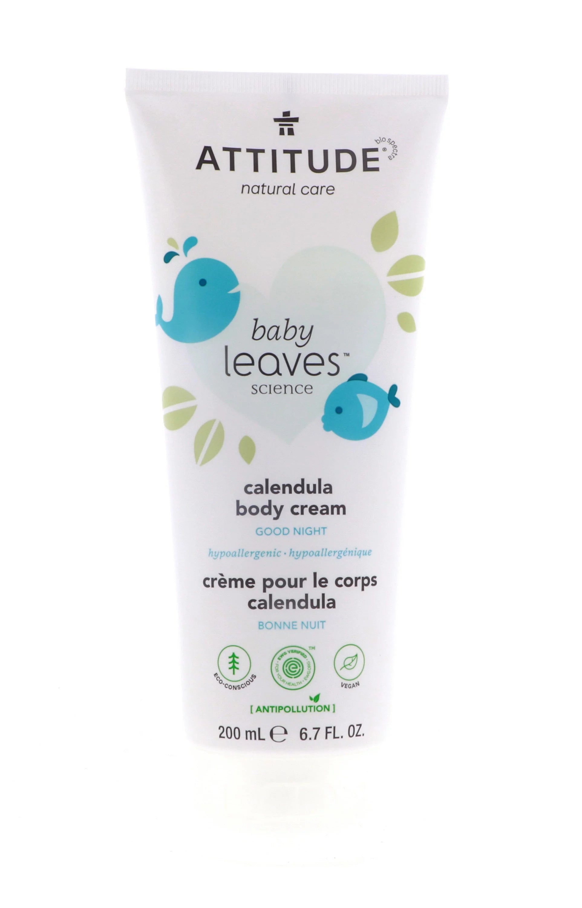 Attitude Baby Calendula Goodnight Cream