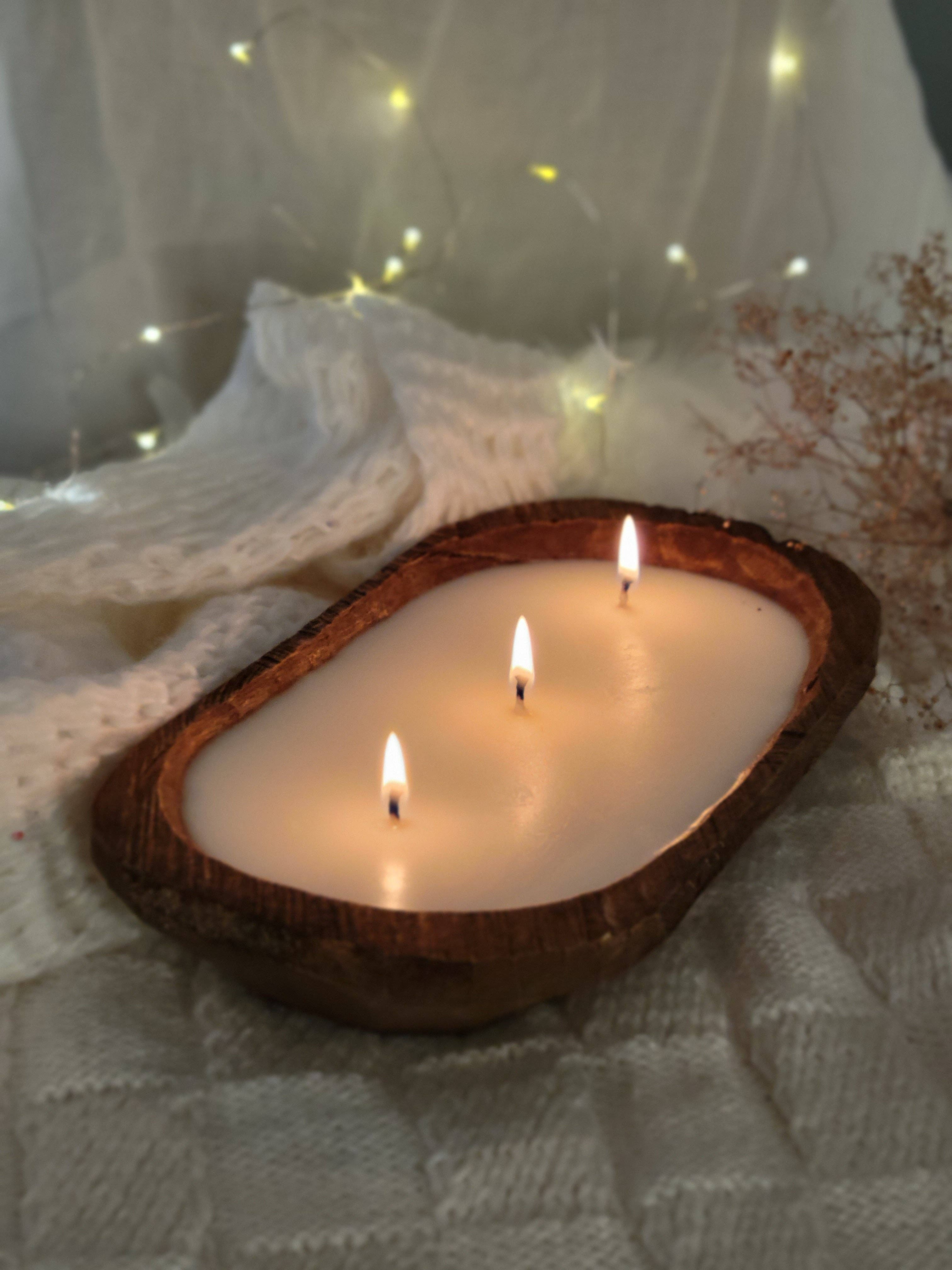 Dough Bowl Candle - Refill Kit - 16 oz