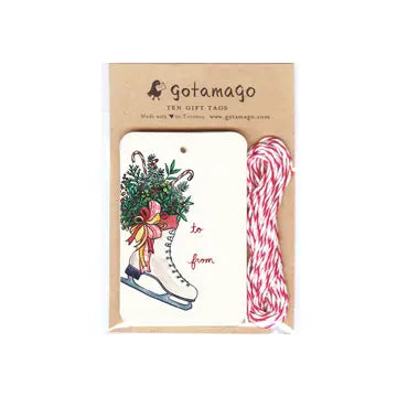 Gotamago Holiday Gift Tags