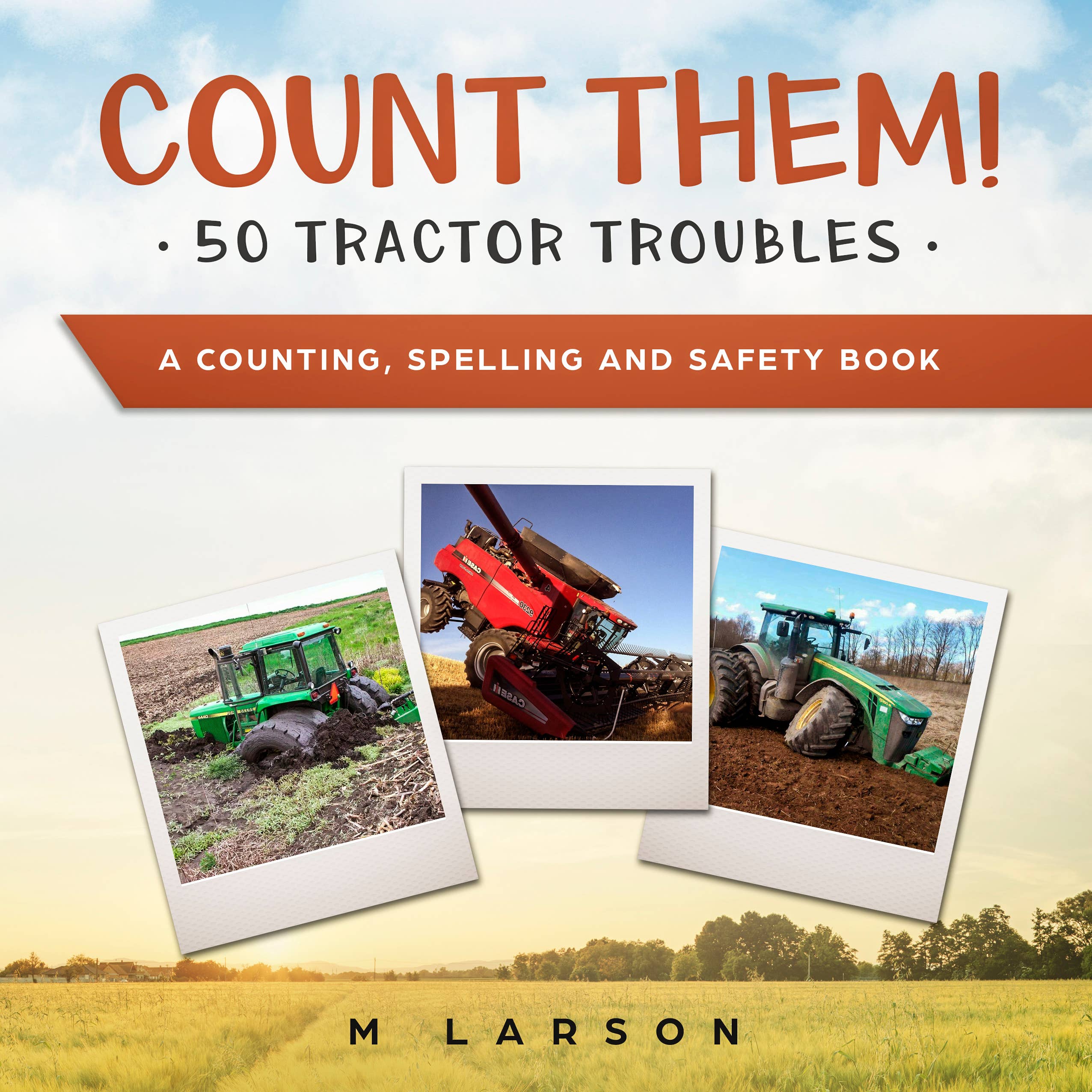 Count Them 50 Tractor Troubles book