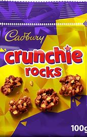 Cadbury Dairy Milk Crunchie Rocks