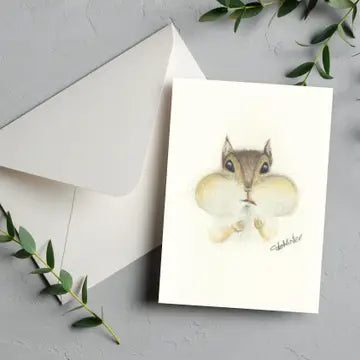 Pastel Forest Greeting Cards