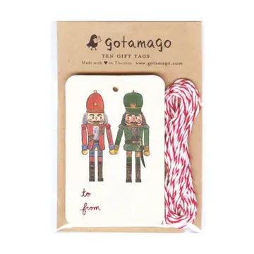 Gotamago Holiday Gift Tags