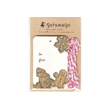 Gotamago Holiday Gift Tags