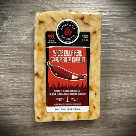 Maple Dale Flavoured Cheese