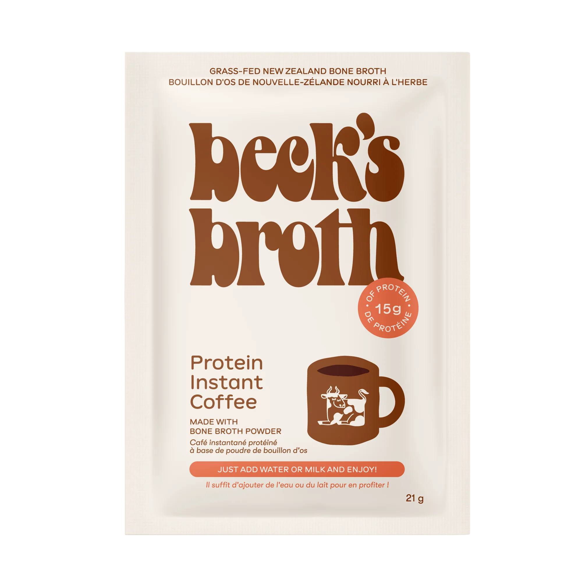 Beck's Broth Bone Broth Powder