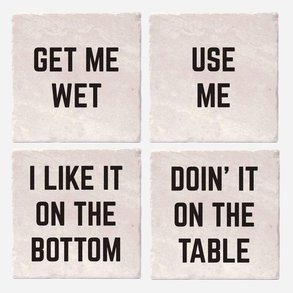 Ceramic Coasters (Set of 4)