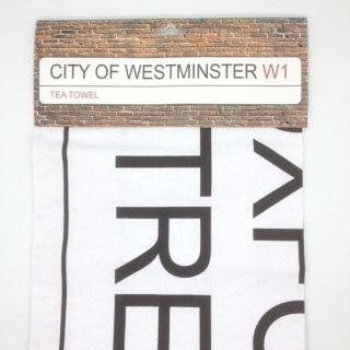 British Designed Tea Towels