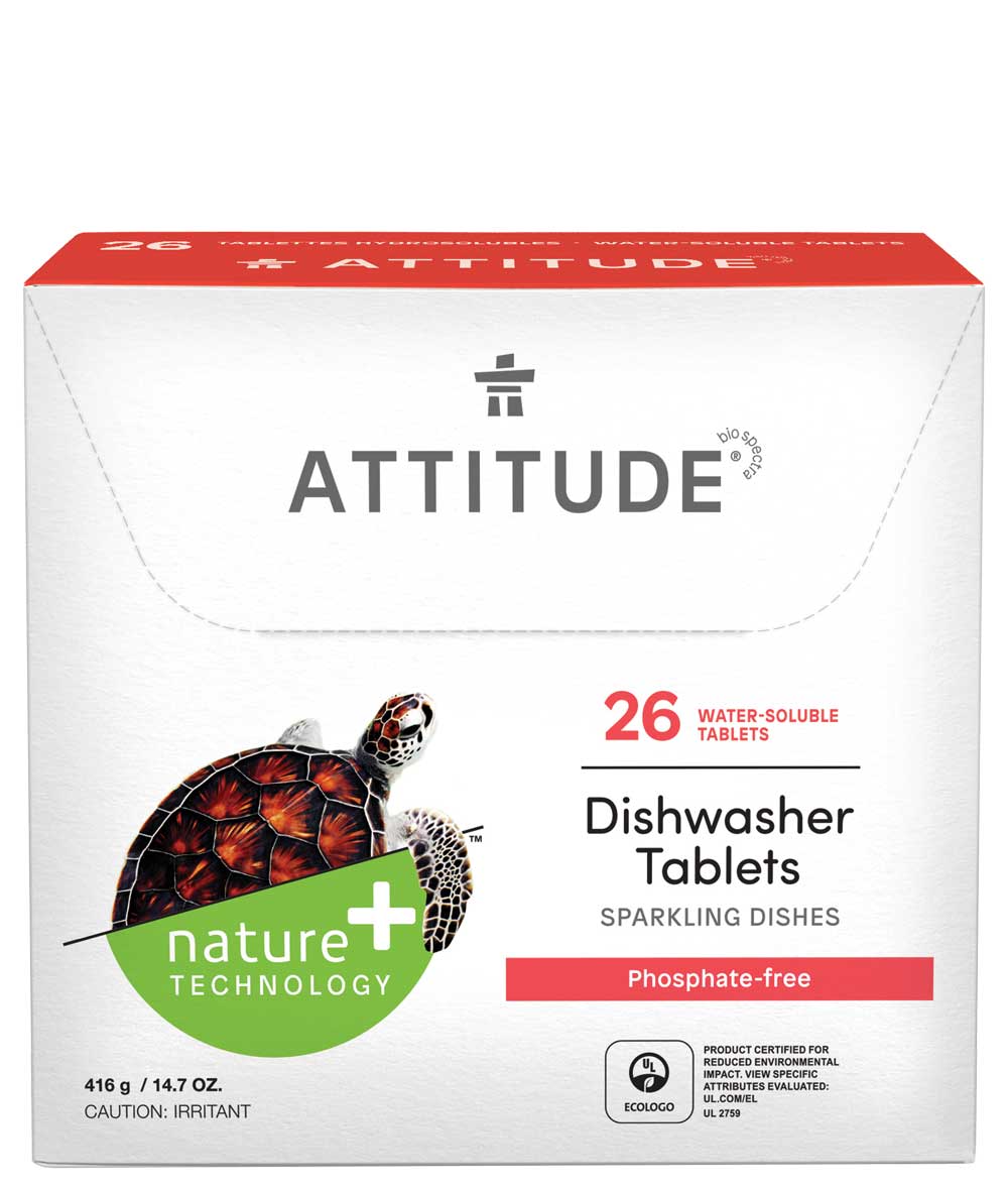 Attitude Dishwashing Tablets