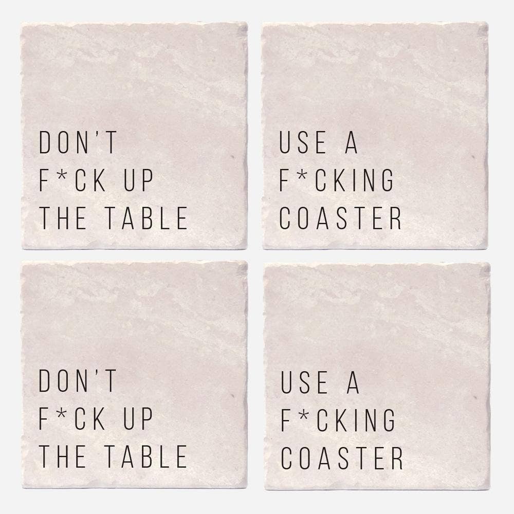 Ceramic Coasters (Set of 4)