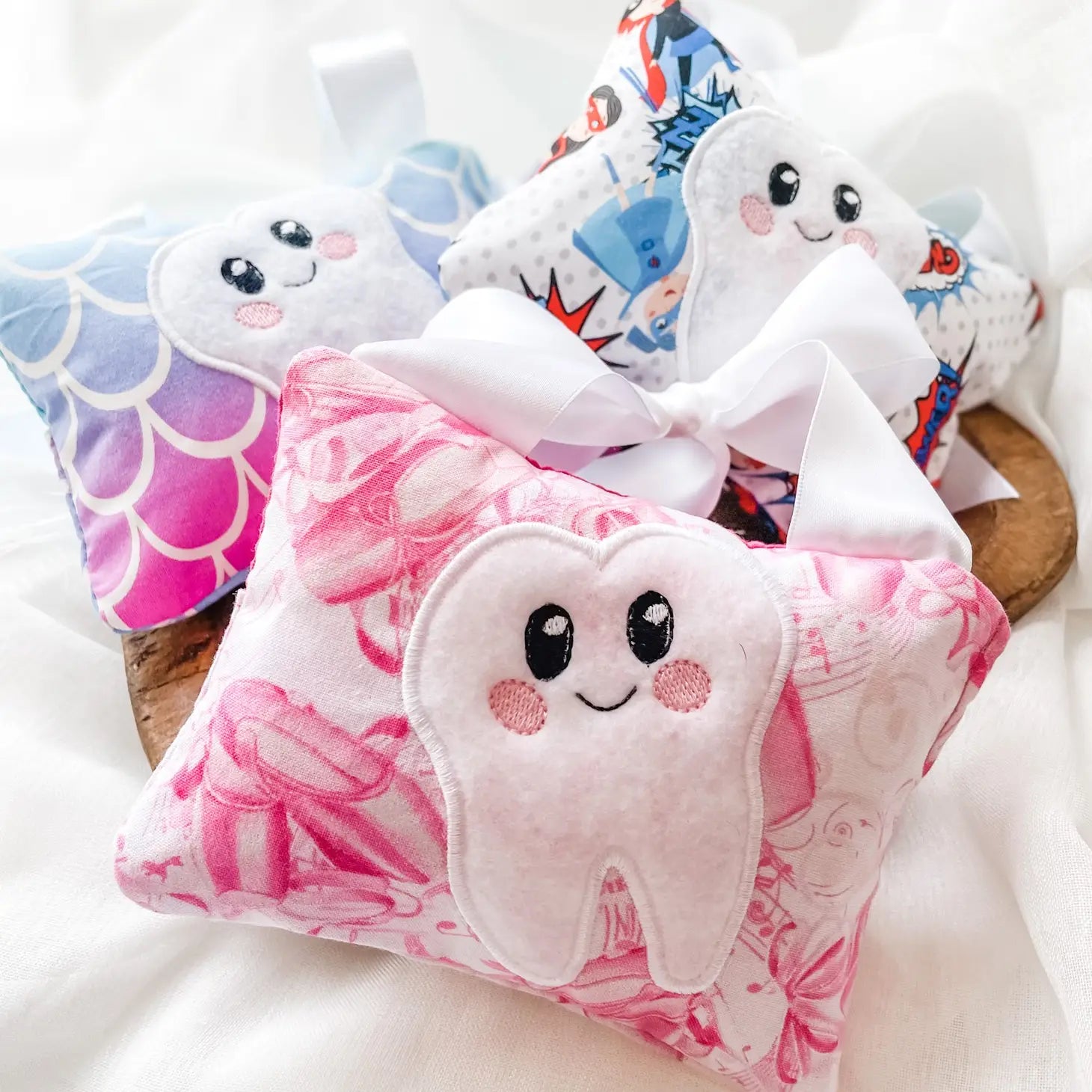 Tooth Fairy Pillows