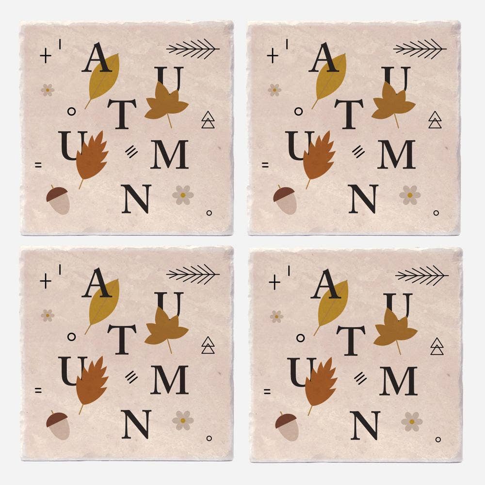 Ceramic Coasters (Set of 4)