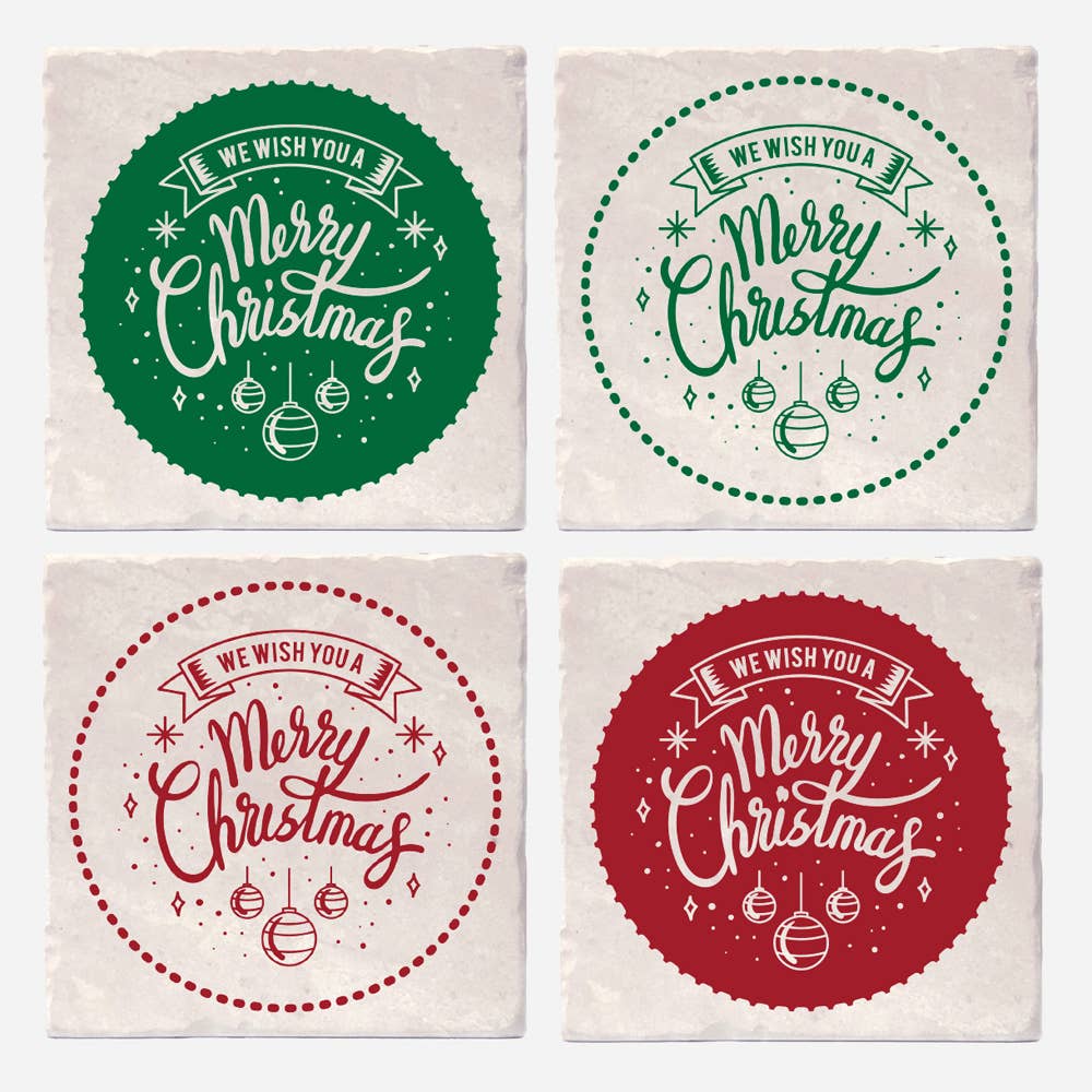 Ceramic Coasters (Set of 4)