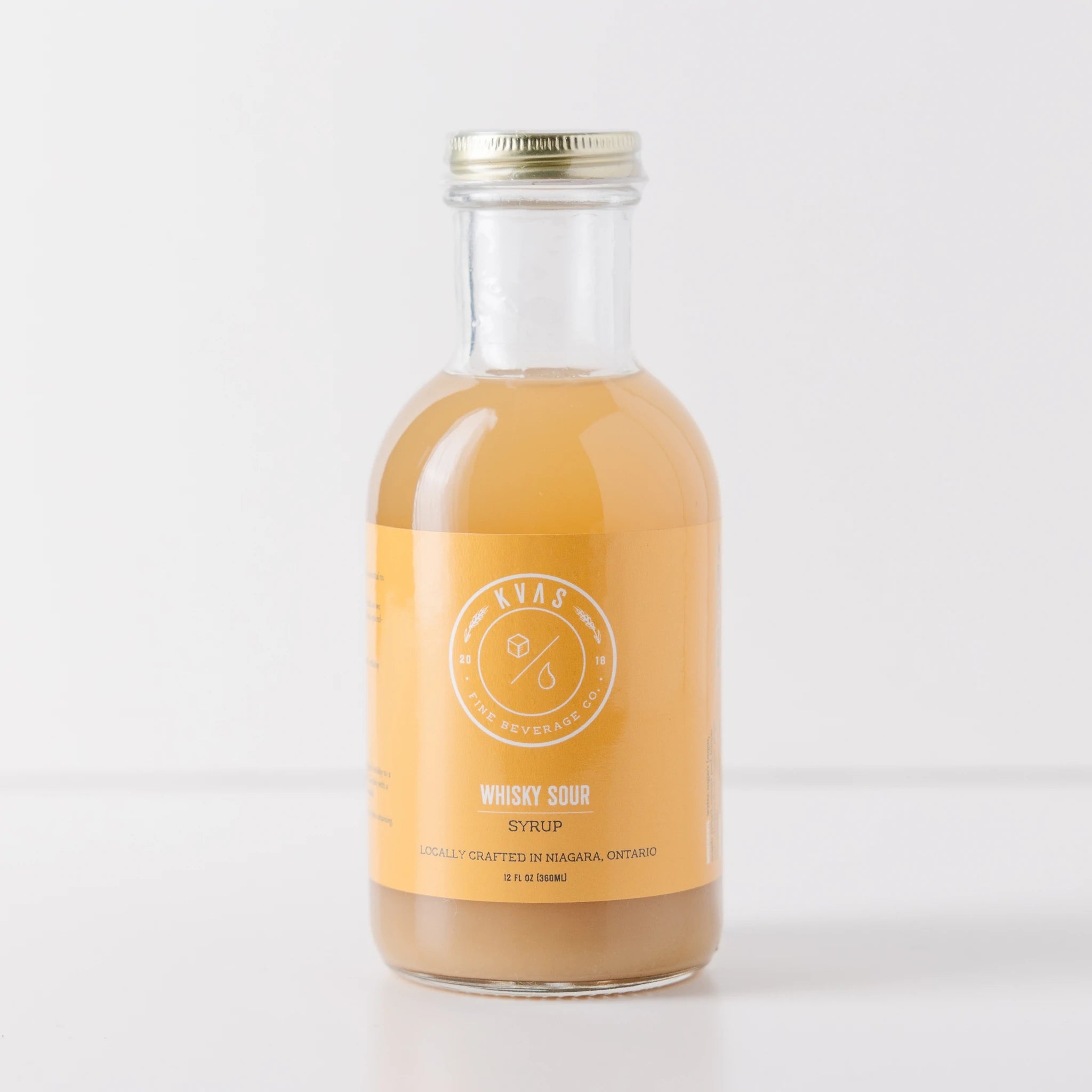 KVAS Locally Crafted Simple Syrups