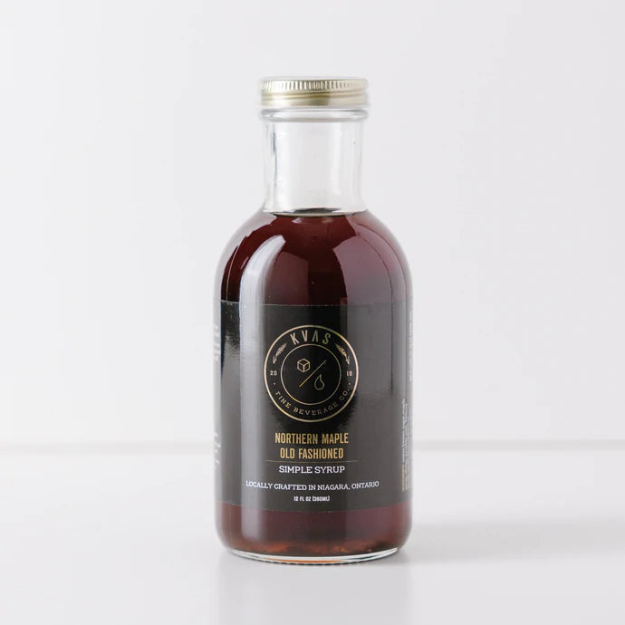 KVAS Locally Crafted Simple Syrups