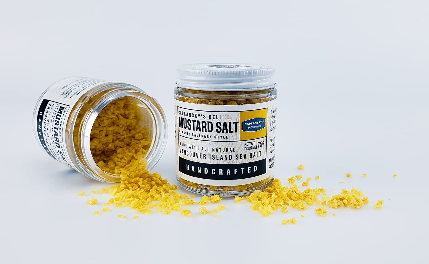Vancouver Island Sea Salt - Flavoured