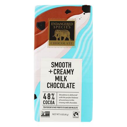 Endangered Species Chocolate Bars