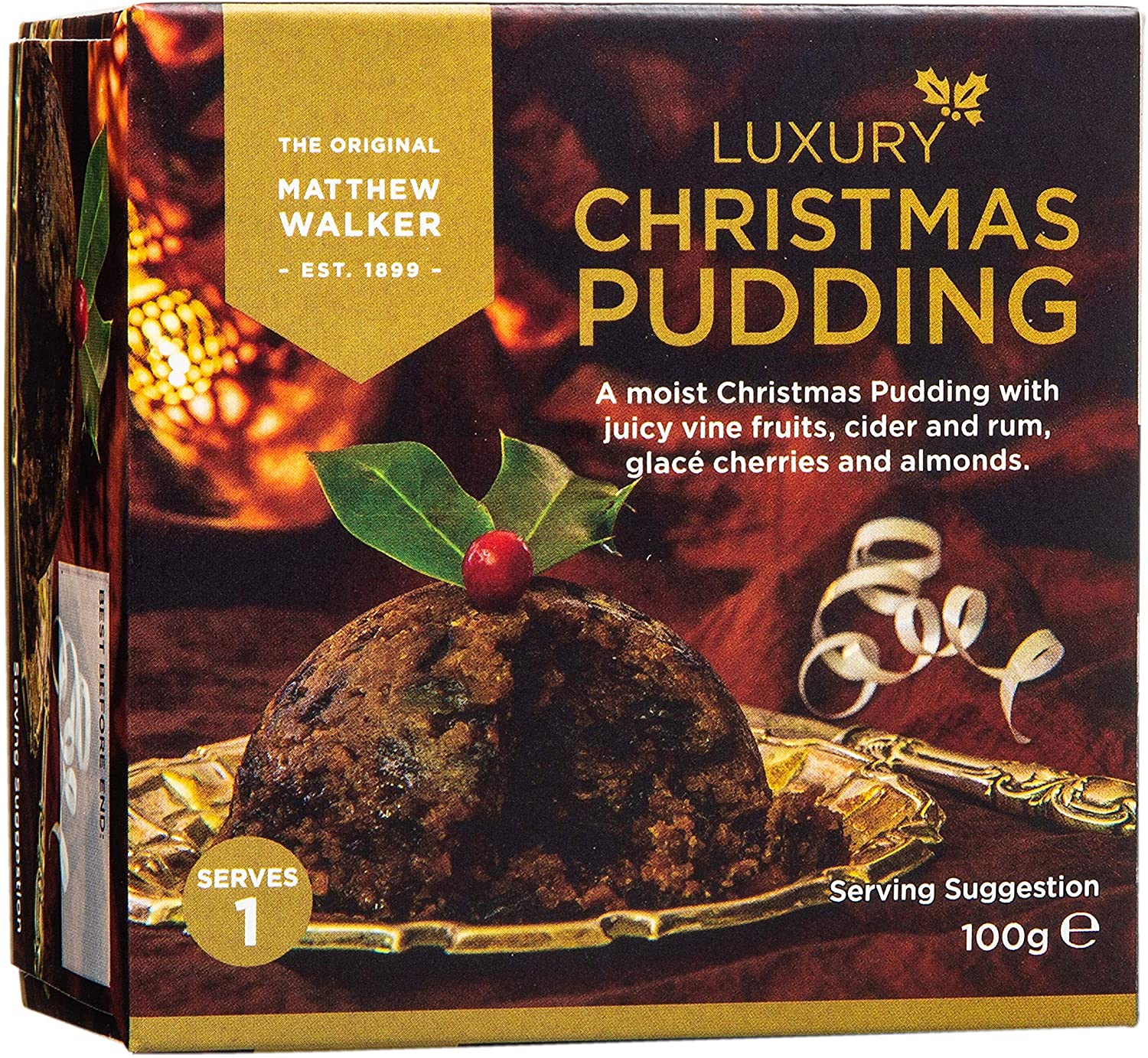 Matthew Walker Luxury Christmas Puddings