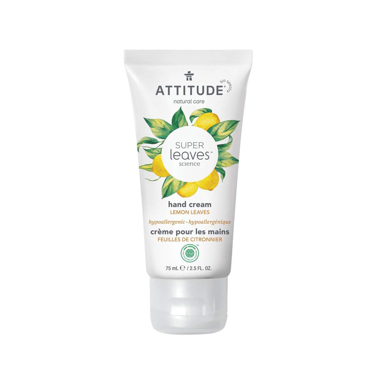 Attitude Super Leaves Hand Cream