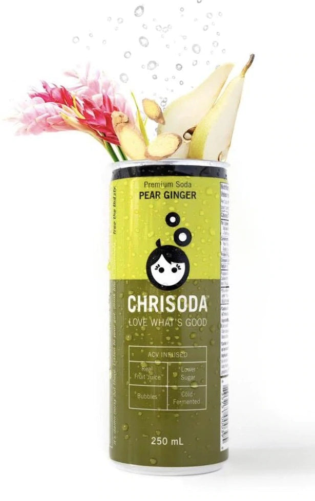 Chrisoda - Love Whats Good Drinks
