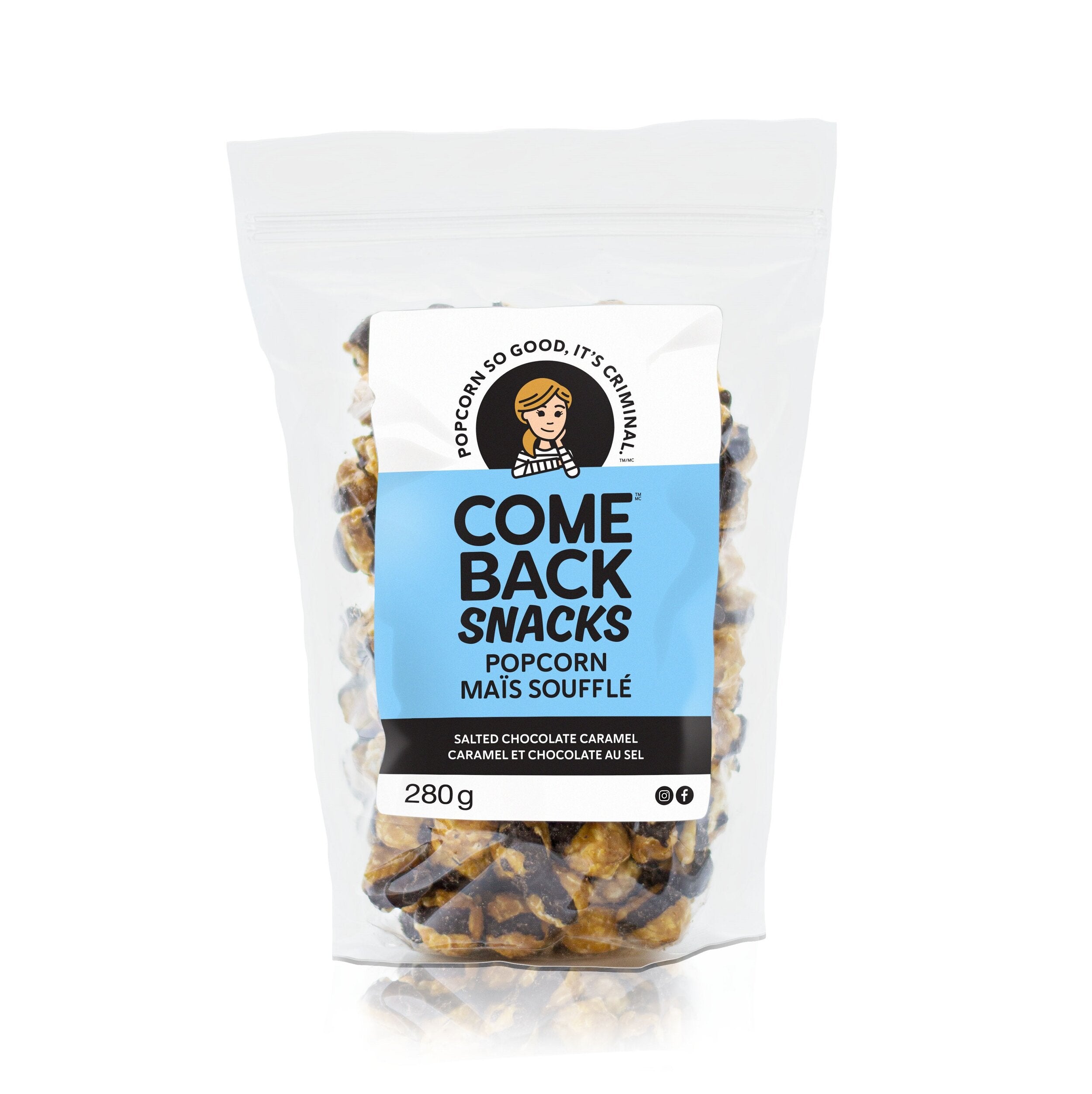 Comeback Snacks Sweet Popcorns