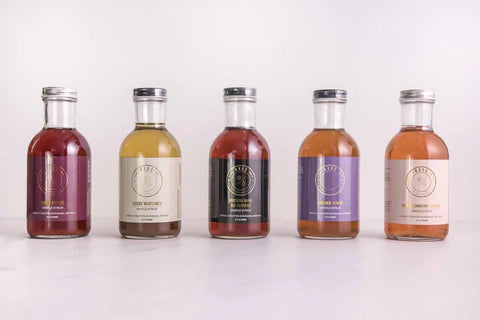 KVAS Locally Crafted Simple Syrups