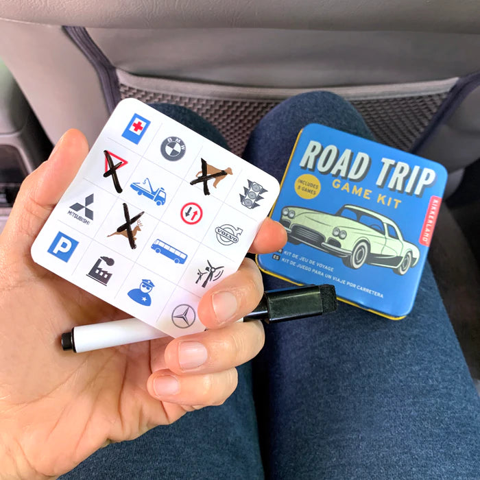 Road Trip Game Kit